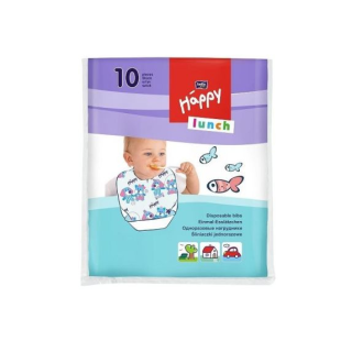 BELLA HAPPY Лигавник, 10 бр./20 бр.