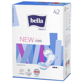 Ежедневни дамски превръзки BELLA PANTY NEW LONG, 42 бр.