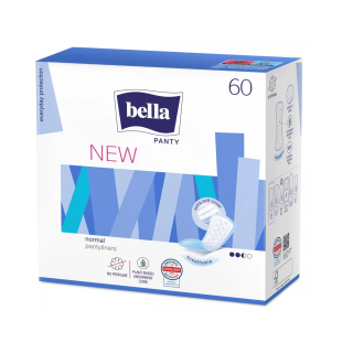 Ежедневни дамски превръзки BELLA PANTY NEW, 60 бр.
