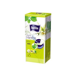 Ежедневни дамски превръзки BELLA PANTY HERBS TILIA ЛИПА 18бр.