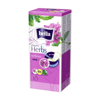 Ежедневни дамски превръзки BELLA PANTY HERBS VERBENA ВЪРБИНКА 18бр.