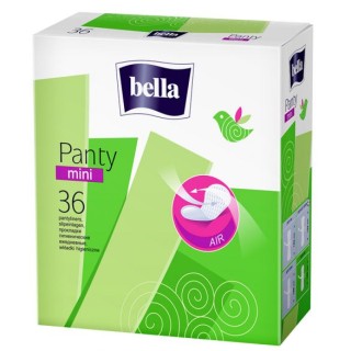 Ежедневни дамски превръзки BELLA PANTY MINI ПАМУК 36бр.