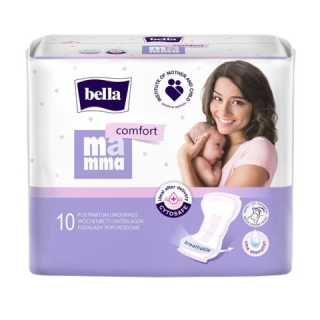 BELLA MAMMA COMFORT Подложки за родилки, 10 бр.