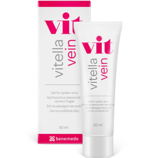 BENEMEDO Vitella Vein Гел за разширени вени, 50 мл.
