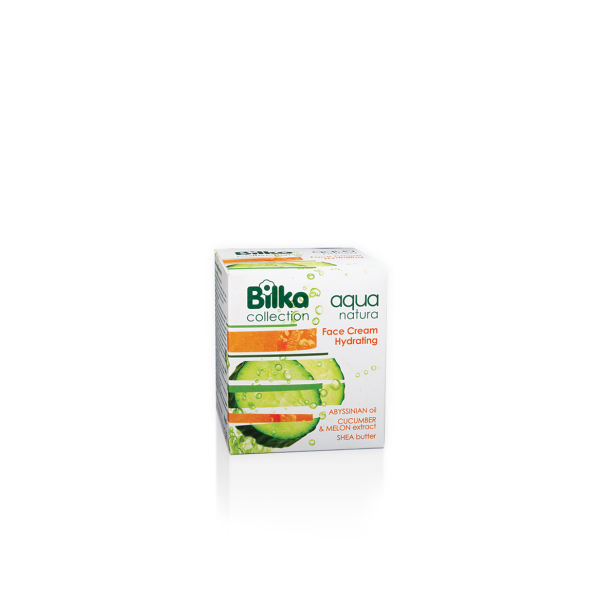 BILKA AQUA NATURA Хидратиращ крем за лице 40ml