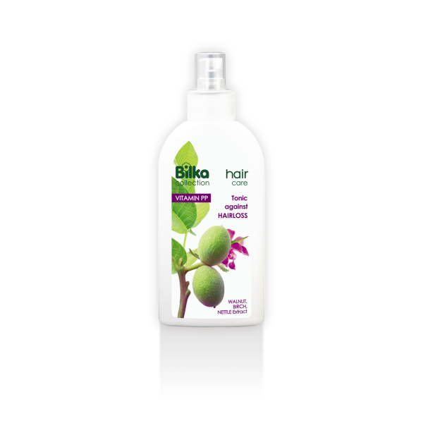 BILKA HAIR CARE TONIC AGAINST HAIRLOSS Тоник за здрава коса, против косопад 200ml BILKA HAIR CARE TONIC AGAINST HAIRLOSS Тоник за здрава коса, против косопад 200ml