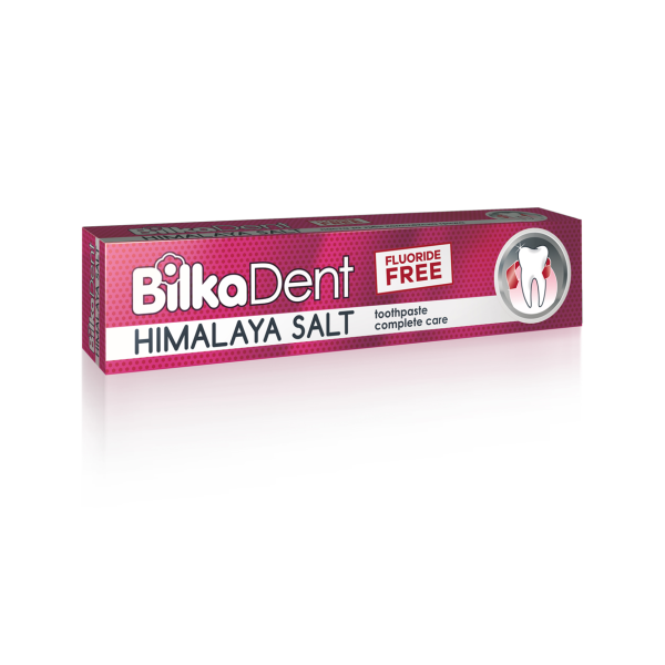 BILKADENT TOOTHPASTE HIMALAYA SALT Паста за зъби с Хималайска сол и Ехинацея 75ml