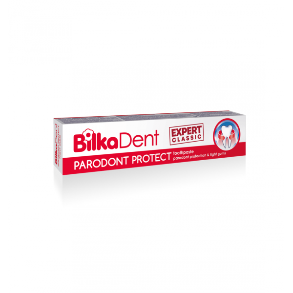 BILKADENT TOOTHPASTE PARODONT PROTECT Паста за зъби, защита на пародонта 75ml BILKADENT TOOTHPASTE PARODONT PROTECT Паста за зъби, защита на пародонта 75ml