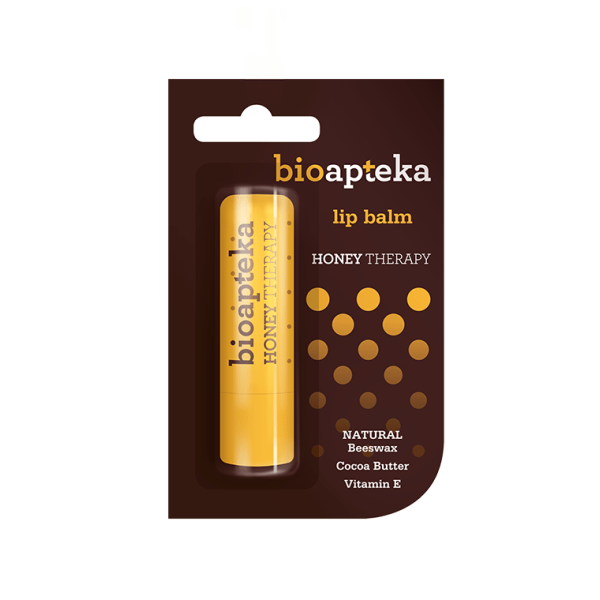 BIOAPTEKA HONEY THERAPY Балсам за устни 4,5г.