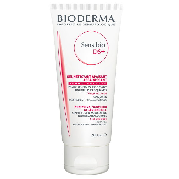 BIODERMA SENSIBIO DS+ Измиващ и успокояващ гел против зачервявания за чувствителна кожа 200мл. BIODERMA SENSIBIO DS+ Измиващ и успокояващ гел против зачервявания за чувствителна кожа 200мл.