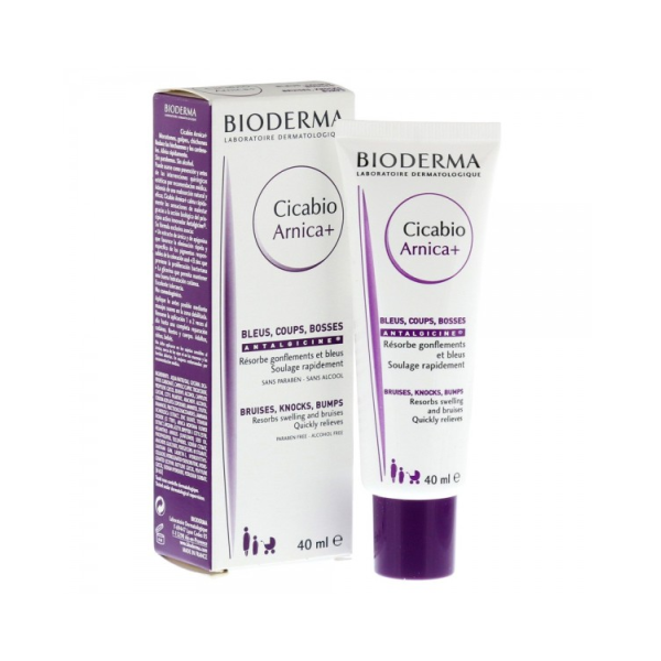BIODERMA CICABIO ARNICA+ Крем 40мл. BIODERMA CICABIO ARNICA+ Крем 40мл.