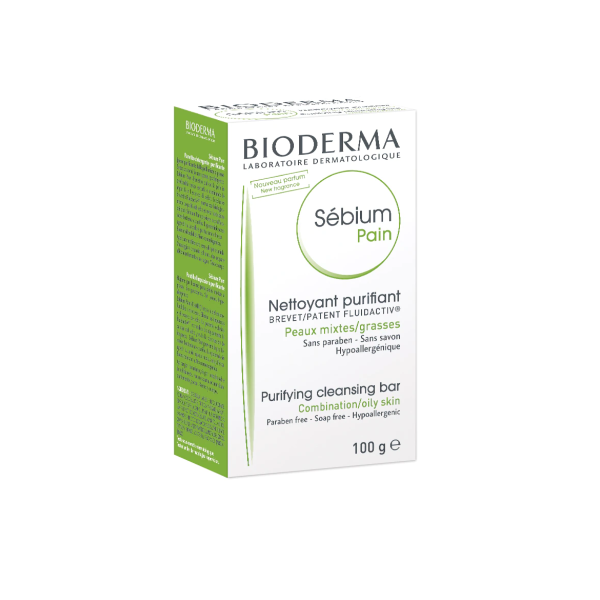 BIODERMA SEBIUM PAIN Измивно блокче за комбинирана до мазна кожа 100г. BIODERMA SEBIUM PAIN Измивно блокче за комбинирана до мазна кожа 100г.