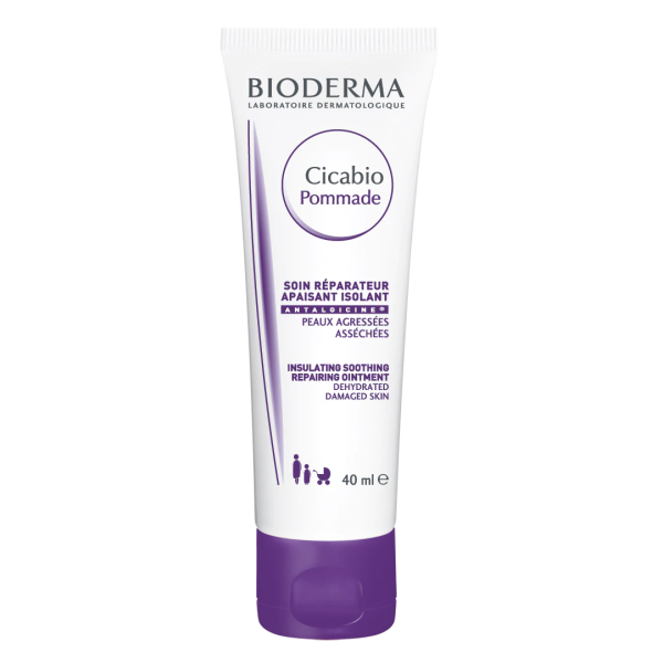 BIODERMA CICABIO POMMADE Възстановяващ мехлем при кожни увреждания 40мл. BIODERMA CICABIO POMMADE Възстановяващ мехлем при кожни увреждания 40мл.