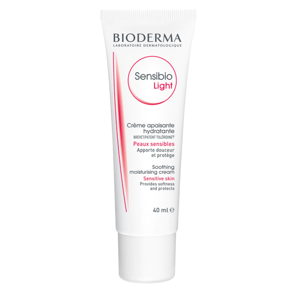 BIODERMA SENSIBIO LIGHT Ежедневен успокояващ крем за лице 40мл.