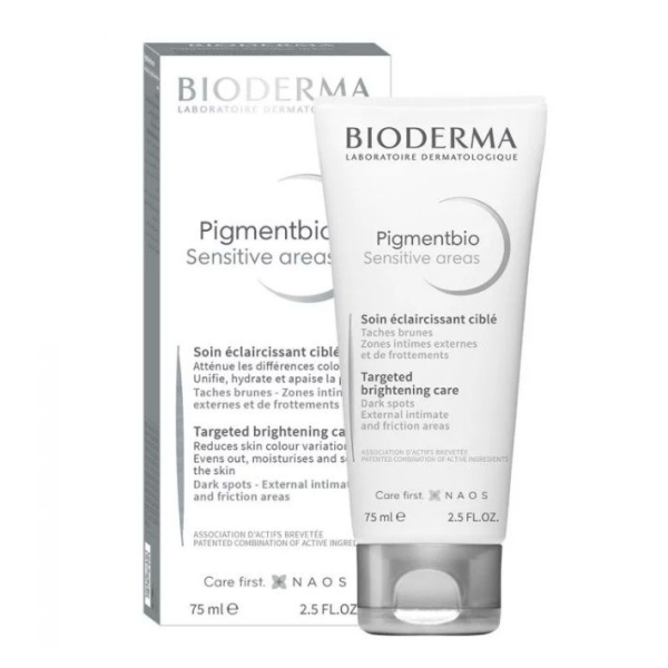 BIODERMA PIGMENTBIO SENSITIVE AREAS Изсветляващ крем против пигментни петна за чувствителна кожа 75мл. BIODERMA PIGMENTBIO SENSITIVE AREAS Изсветляващ крем против пигментни петна за чувствителна кожа 75мл.