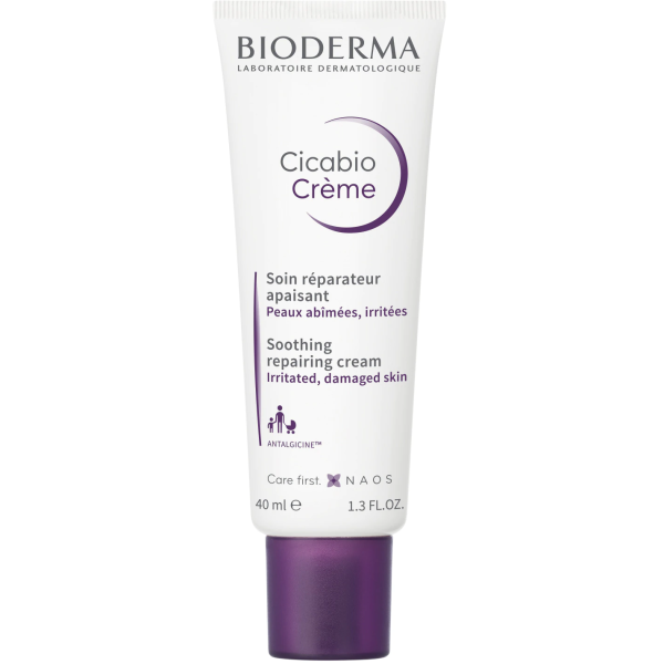 BIODERMA CICABIO CREME Заздравяващ крем 40мл. BIODERMA CICABIO CREME Заздравяващ крем 40мл.