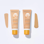 BIODERMA PHOTODERM COVER TOUCH SPF50+ Слънцезащитен оцветен флуид за лице светъл цвят/златист цвят 40мл.