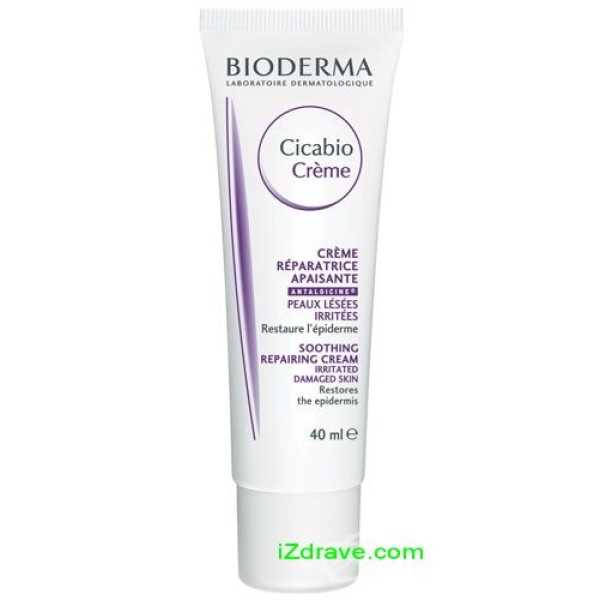 BIODERMA ЦИКАБИО КРЕМ 40 мл.