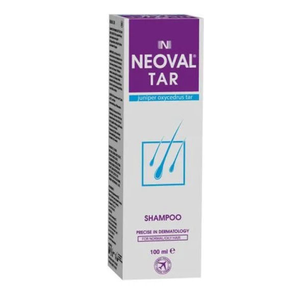 NEOVAL TAR Шампоан за нормална и мазна коса, 100 мл.