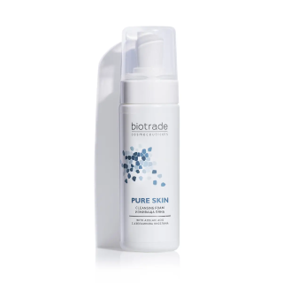 BIOTRADE Pure Skin Измиваща пяна за лице, 150 мл.