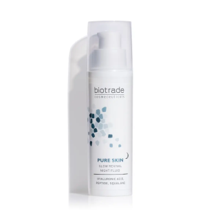 BIOTRADE Pure Skin Озаряващ нощен флуид, 50 мл.