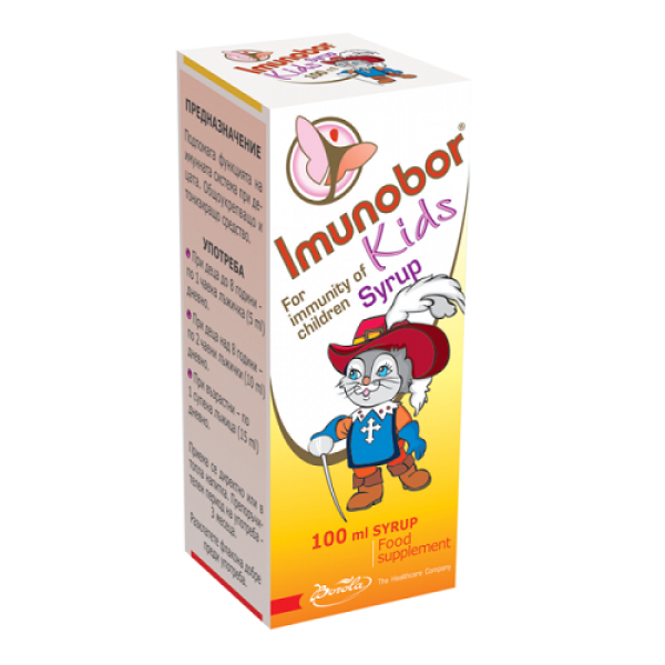 ИМУНОБОР KIDS ACTIVE сироп 100мл. 