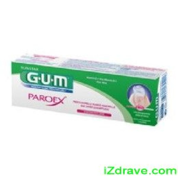 ПАСТА ЗА ЗЪБИ GUM PAROEX 0.12% 75 мл.