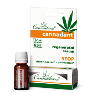 CANNADERM Канадент Серум за афти и херпеси, 5 мл