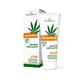 CANNADERM Канадент Паста за зъби, 75мл