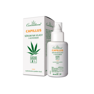 CANNADERM Capillus Серум за коса с Кофеин, 40 мл. CANNADERM Capillus Серум за коса с Кофеин, 40 мл.