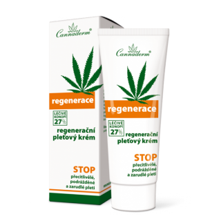 CANNADERM Rregenerace Регенериращ и възстановяващ крем, 75 г CANNADERM Rregenerace Регенериращ и възстановяващ крем, 75 г