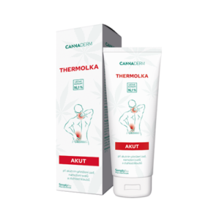 CANNADERM Thermolka Akut Загряващ гел, 125 мл