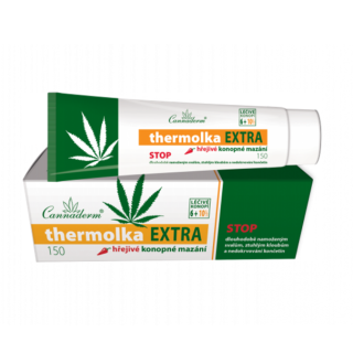 CANNADERM Thermolka Extra Загряващ гел, 150 мл