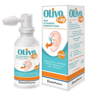 CAPEYPHARMA OlivoCap Спрей за уши, 15 мл/40 мл