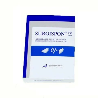 CAPEYPHARMA Surgispon Тампони за нос 80/0.7 мм, 4 бр.