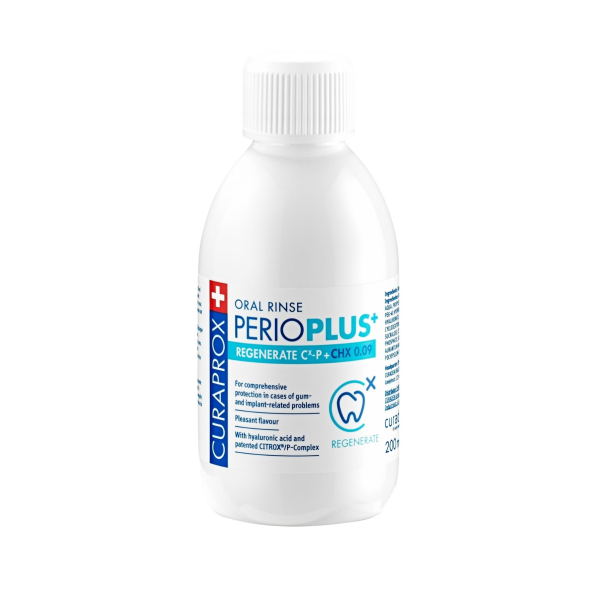 CURAPROX PerioPlus Вода за уста 0,09%, 200 мл.