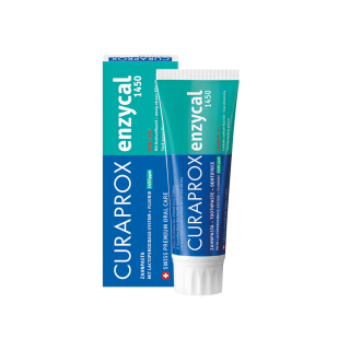 CURAPROX Enzycal Паста за зъби 1450, 75мл.