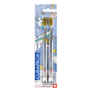 CURAPROX Hento Toto Детска четка за зъби, 2 бр.