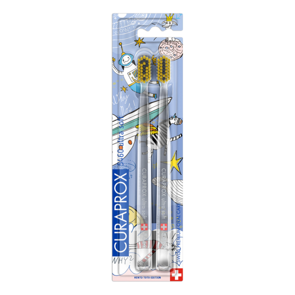 CURAPROX Hento Toto Детска четка за зъби, 2 бр.