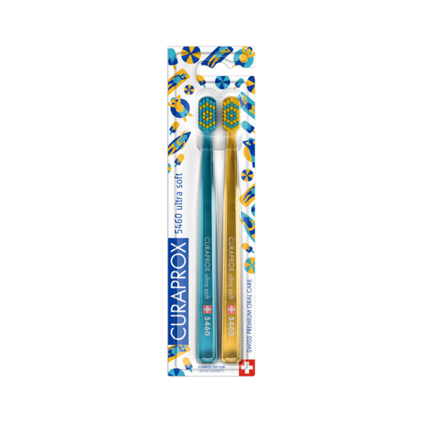 CURAPROX Summer Edition Четка за зъби, 2 бр. CURAPROX Summer Edition Четка за зъби, 2 бр.