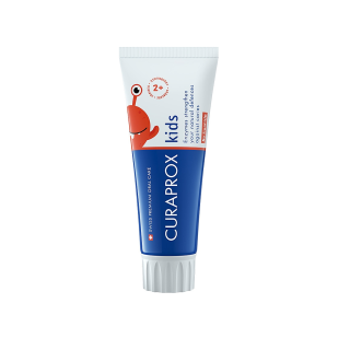CURAPROX Kids Детска паста за зъби без флуорид с вкус на Ягода, 60 мл.