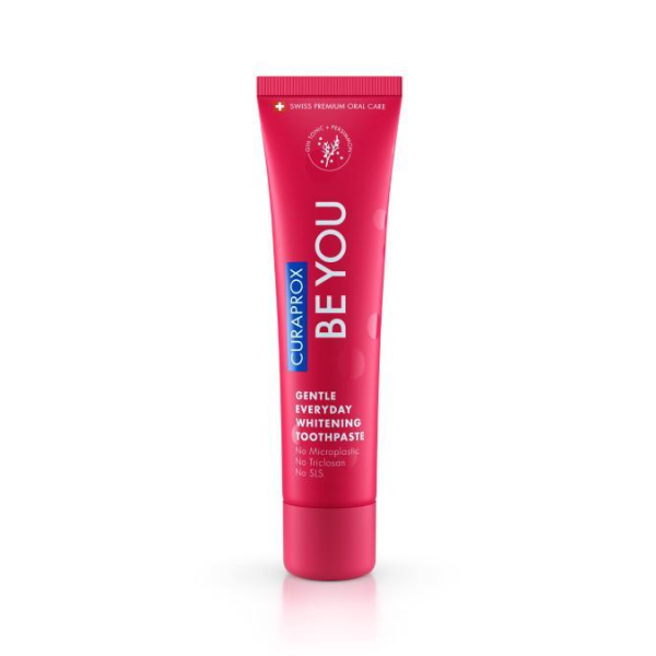 CURAPROX Be You Паста за зъби с вкус на Джин тоник и Райска ябълка, 60 мл.
