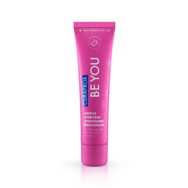 CURAPROX Be You Паста за зъби с вкус на Диня, 60 мл. CURAPROX Be You Паста за зъби с вкус на Диня, 60 мл.