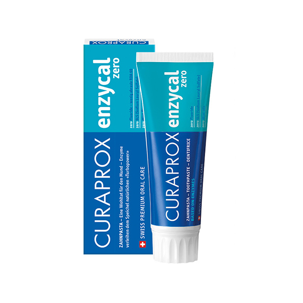 CURAPROX Enzycal Zero Паста за зъби, 75мл.