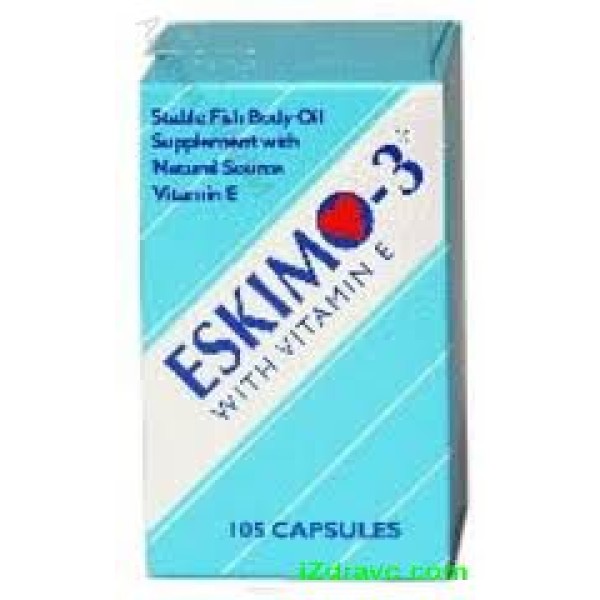 ЕСКИМО-3 КАПС 0.5 гр. Х 105