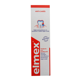 ELMEX ANTICARIES Паста за зъби 75мл.