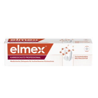 ELMEX CAVITY PROTECTION PROFESSIONAL Паста за зъби 75мл.