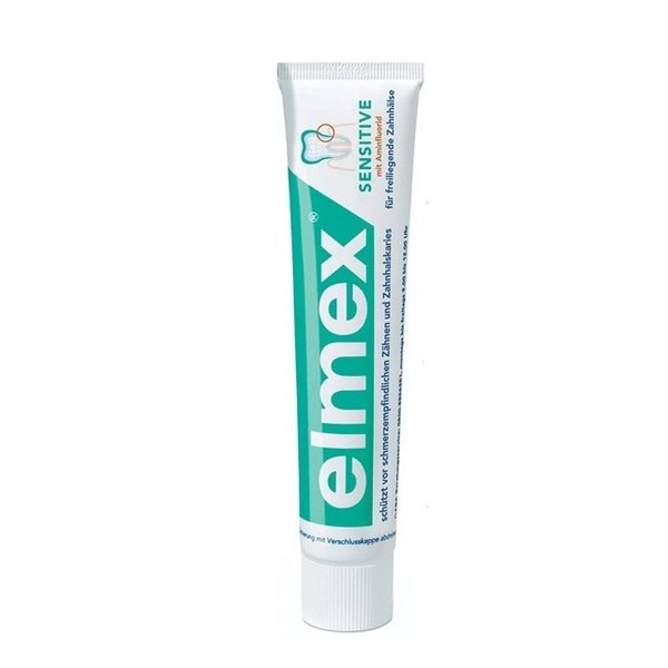 ELMEX SENSITIVE Паста за зъби 75мл. ELMEX SENSITIVE Паста за зъби 75мл.