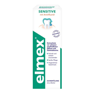 ELMEX SENSITIVE Вода за уста 400мл.