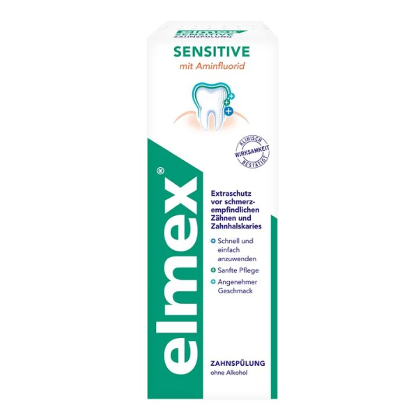 ELMEX SENSITIVE Вода за уста 400мл.